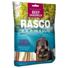  Rasco Premium marha szendvics 230gr jutalomfalat kutyáknak