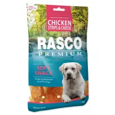  Rasco Premium puha csirkehús sajttal 80gr jutalomfalat kutyáknak