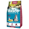  RASCO Premium száraztáp csirkével és rizzsel 25 kg feletti, nagy és óriás fajtájú idősebb kutyák szá