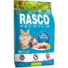  Rasco Premium száraztáp ivartalanított macskáknak, tonhal áfonyával, vizitorma kivonattal 2kg