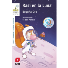  RASI EN LA LUNA – BEGOÑA ORO PRADERA idegen nyelvű könyv
