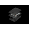 Raspberry Pi 5 ház - Fekete/Szürke
