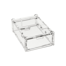 Raspberry PI B+/2B/3B/3B+ Akril Számítógépház - Átlátszó (RB-CASE+01) számítógép ház