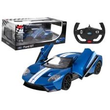 Rastar 20592 Ford GT távirányítós RC sportkocsi 1:14, kék távirányítós modell