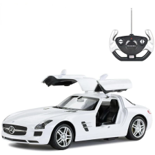Rastar AUTÓ TÁVIRÁNYÍTÓVAL MERCEDES-BENZ SLS FEHÉR 1-14-ES SKÁLA távirányítós modell