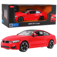  Rastar BMW M4 Coupe fehér távirányítós autó 1:14 – Piros távirányítós modell