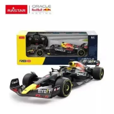 Rastar F1 Oracle Red Bull Racing RB18, 1:18 távir. autó autópálya és játékautó