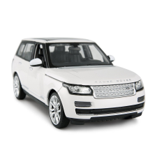 Rastar Fehér Range Rover fémautó 1-től 24-ig autópálya és játékautó