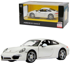 Rastar Fém autó Porsche 911 fehér skála 1-től 24-ig barkácsolás, építés