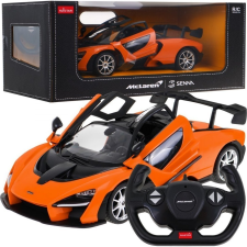 Rastar Játékautó, Távirányítóval, Mclaren Senna, 1:14, Narancssárga (ZRC.96600.POM) távirányítós modell
