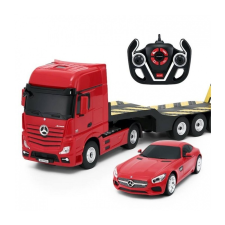 Rastar Mercedes-Benz Actros és AMG GT távirányítós kamion és autó távirányítós modell