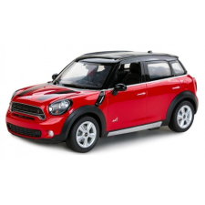 Rastar Mini Cooper S Countryman RC 1:14 távirányítós autó, piros távirányítós modell