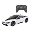 Rastar R/C 1:18 BMW i8 távirányítós autó (fehér)