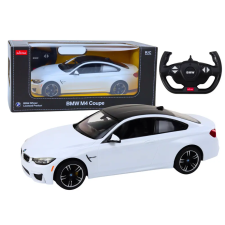 Rastar RC távirányítós autó 1:14 BMW M4 Copue White távirányítós modell