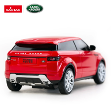  Rastar távirányítós Range Rover Evoque piros autómodell távirányítós modell