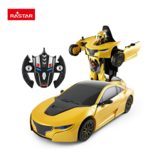 Rastar Transformer 2 az 1-ben távirányítós átalakuló autó - Sárga (YELOW) távirányítós modell