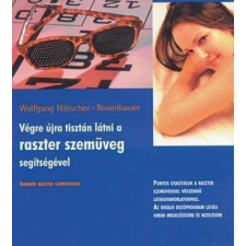 Raszterszemüveg + könyv gyógyászati segédeszköz