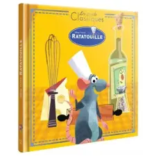  RATATOUILLE - Les Grands Classiques - L'histoire du film - Disney Pixar idegen nyelvű könyv