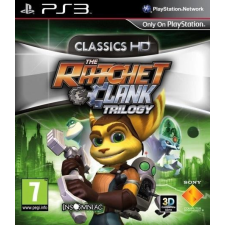 Ratchet & Clank Trilogy: HD Collection PS3 videójáték
