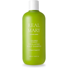 Rated Green Real Mary Exfoliating Scalp Shampoo - Mélytisztító Sampon Rozmaringgal 400ml sampon