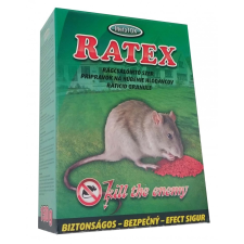 Ratex rágcsálóirtó granulátum tisztító- és takarítószer, higiénia