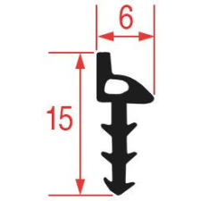 Rational TÖMÍTÉS SÜTŐKOCSIHOZ 480 mm beépíthető gépek kiegészítői
