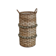  RATTAN ESERNYŐTARTÓ KÉT FÜLLEL bútor