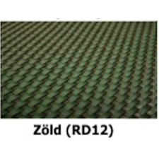 Rattan Polirattan önöntözős virágtartó láda 95x39x43 cm zöld öntözőrendszerrel ellátott cserép kerti dekoráció
