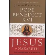 Ratzinger, Joseph Jesus of Nazareth idegen nyelvű könyv