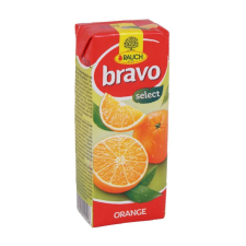 Rauch Bravo gyümölcsital 0,2 l narancs 12% üdítő, ásványviz, gyümölcslé