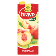  Rauch Bravo gyümölcsital 1,5 l őszibarack 25 % üdítő, ásványviz, gyümölcslé