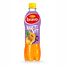 Rauch Bravo multivitamin gyümölcsital 0,5 l vegyesgyümölcs ízű 12% üdítő, ásványviz, gyümölcslé