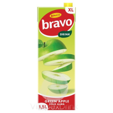  Rauch Bravo Zöld Alma 1,5l TETRA üdítő, ásványviz, gyümölcslé