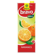 Rauch Gyümölcsital, 12%, 1,5 l, RAUCH "Bravo", narancs üdítő, ásványviz, gyümölcslé