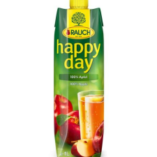 Rauch Gyümölcslé, 100%, 1 l, RAUCH "Happy day", alma üdítő, ásványviz, gyümölcslé