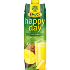 Rauch Gyümölcslé, 100 százalék , 1 l, RAUCH Happy day, ananász (KHI179) üdítő, ásványviz, gyümölcslé