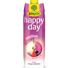 Rauch Gyümölcslé, 60%, 1l, RAUCH "Happy day", Immun Active üdítő, ásványviz, gyümölcslé
