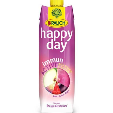 Rauch Gyümölcslé, 60%, 1l, RAUCH "Happy day", Immun Active - KHI440 (62531B) üdítő, ásványviz, gyümölcslé