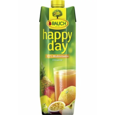 Rauch Happy Day 100%Multivitamin-1l üdítő, ásványviz, gyümölcslé