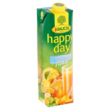  Rauch Happy Day 100% multivitamin gyümölcslé 9 vitaminnal és kalciummal 1 l üdítő, ásványviz, gyümölcslé