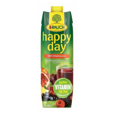  Rauch Happy Day 100% multivitamin vegyes gyümölcslé vegyes gyümölcslésűrítményekből 8 vitaminnal 1 l üdítő, ásványviz, gyümölcslé