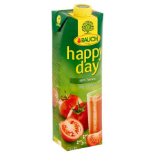 Rauch Happy Day 100% paradicsomlé tengeri sóval 1 l üdítő, ásványviz, gyümölcslé