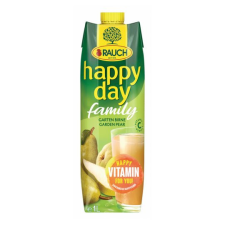  Rauch Happy Day 35% körteital C-vitaminnal 1 l üdítő, ásványviz, gyümölcslé