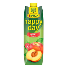 Rauch Happy Day Family Őszibarack 35% 1l TETRA /12/ üdítő, ásványviz, gyümölcslé