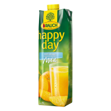  RAUCH Happy Day Narancs Mild+Ca 100% 1l TETRA üdítő, ásványviz, gyümölcslé