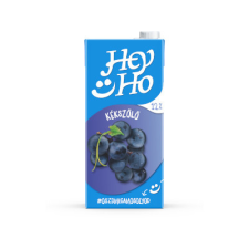 Rauch Hungária Kft. Hey-Ho 1l Kék szőlő 12% üdítő, ásványviz, gyümölcslé