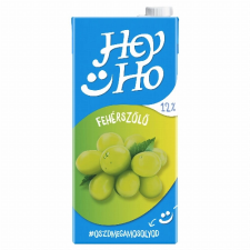Rauch Hungária Kft. Hey-Ho fehérszőlő ital 1 l üdítő, ásványviz, gyümölcslé