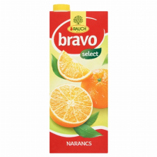 Rauch Hungária Kft. Rauch Bravo narancs ital cukorral és édesítőszerrel 1,5 l üdítő, ásványviz, gyümölcslé