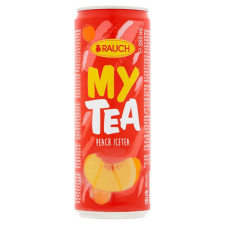  Rauch Icetea Őszibarack 0,33L CAN /24/ üdítő, ásványviz, gyümölcslé