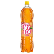 Rauch My Tea Őszibarack 1,5 L DRS üdítő, ásványviz, gyümölcslé